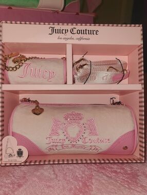Juicy Couture Bag Set 💗